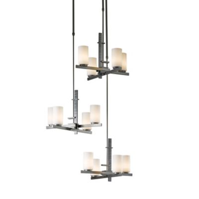 Ondrian Tiered Multi-Light Suspension by Hubbardton Forge - Starlight Lighting USA and Canada